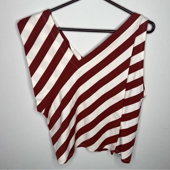 Anthropologie‎ Dulcina Asymmetrical Top M11 - Picture 4 of 7